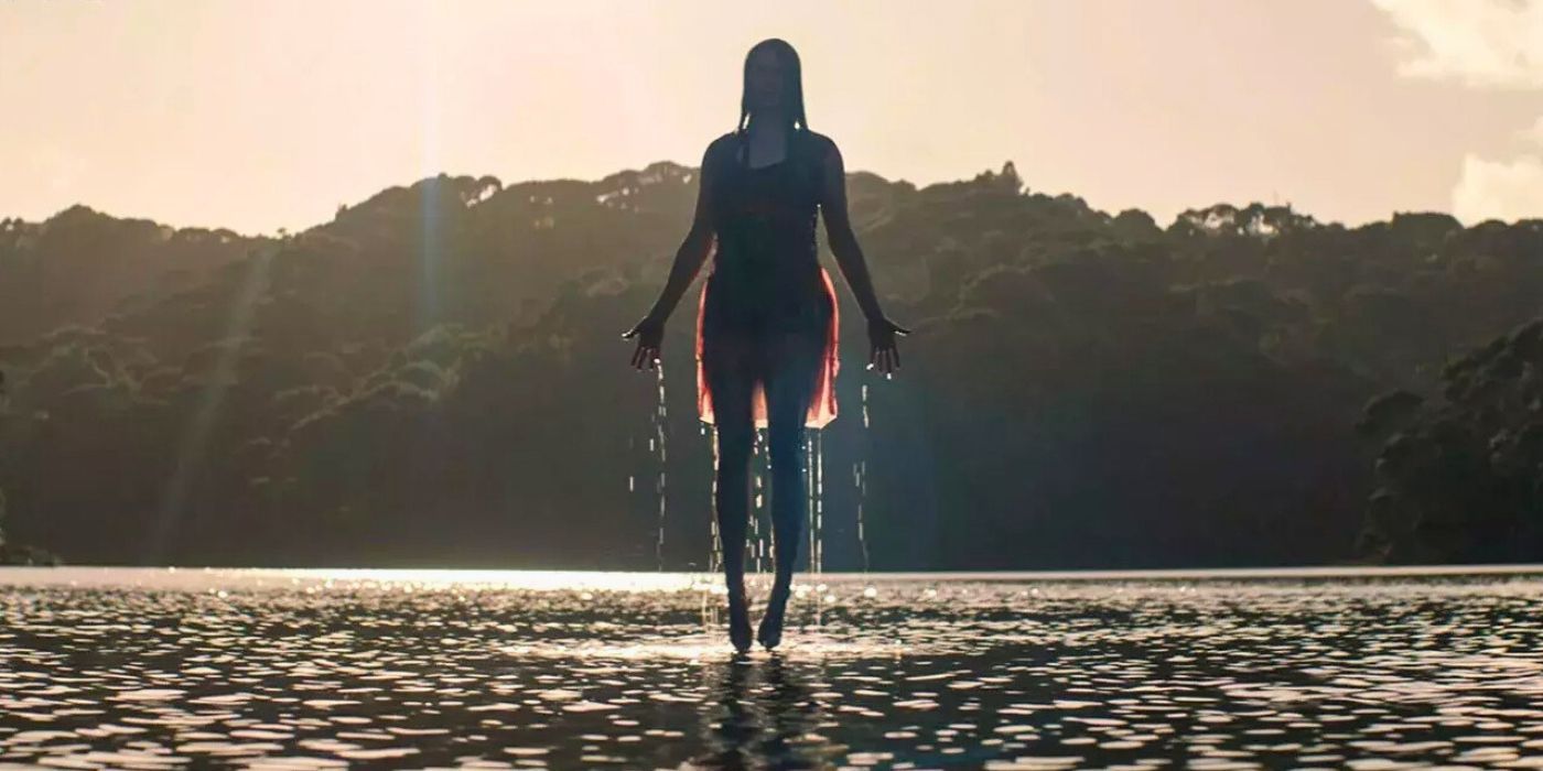 In Evil Dead Rise, Jessica rises from the water