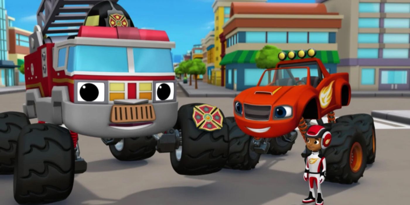 Amy Sedaris' Yucky Ducky Arrives In Blaze and the Monster Machines Clip
