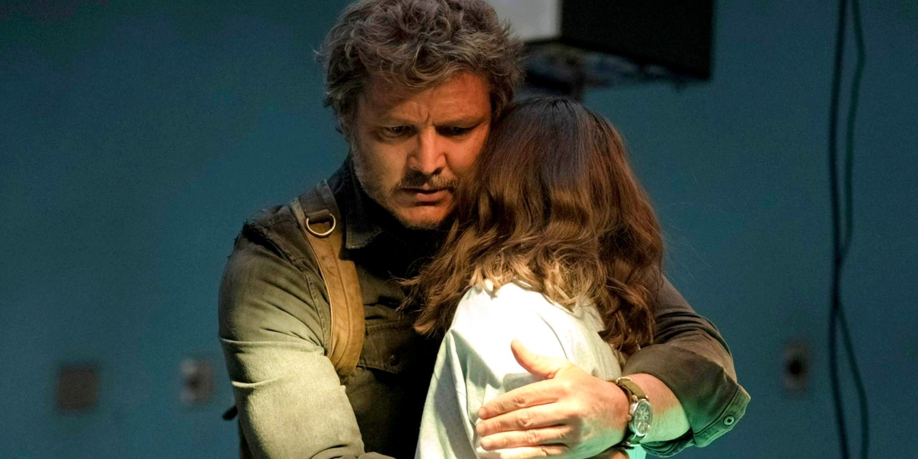 Joel Embraces Ellie in The Last of Us season 1 episode 9 finale