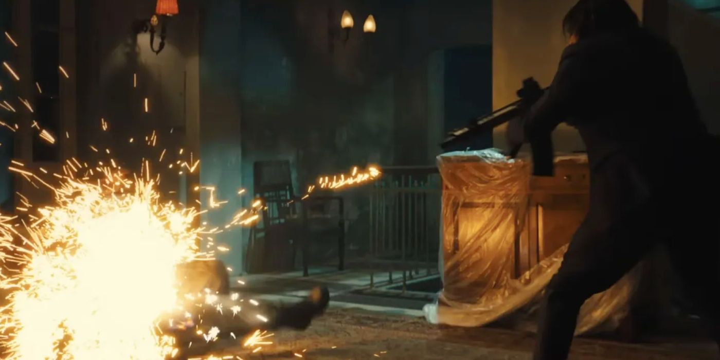 Is John Wick 4’s Dragon’s Breath Ammo Real?