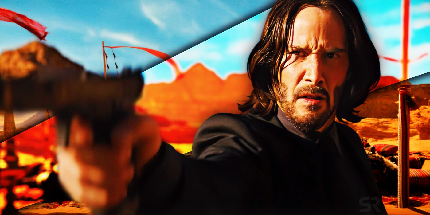 Keanu Reeves Promises To Return for John Wick 5 Under One