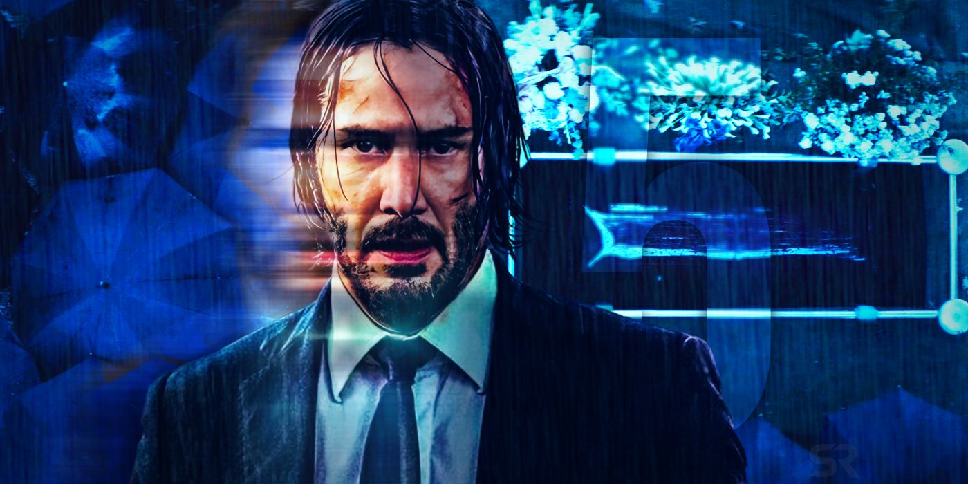 Keanu Reeves' John Wick 5 is officially happening