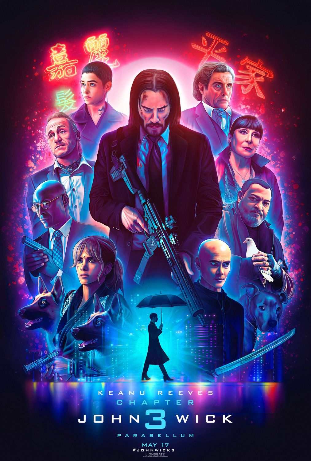 John Wick Chapter 3 Movie Poster