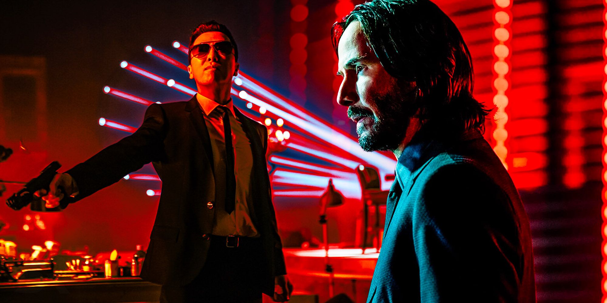 John wick chapter 4 caine and john wick