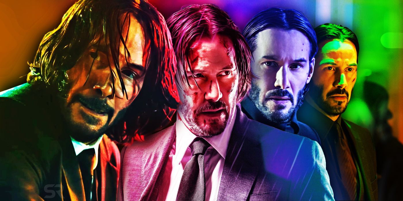 How The John Wick Franchise's Action Evolves Over 4 Movies