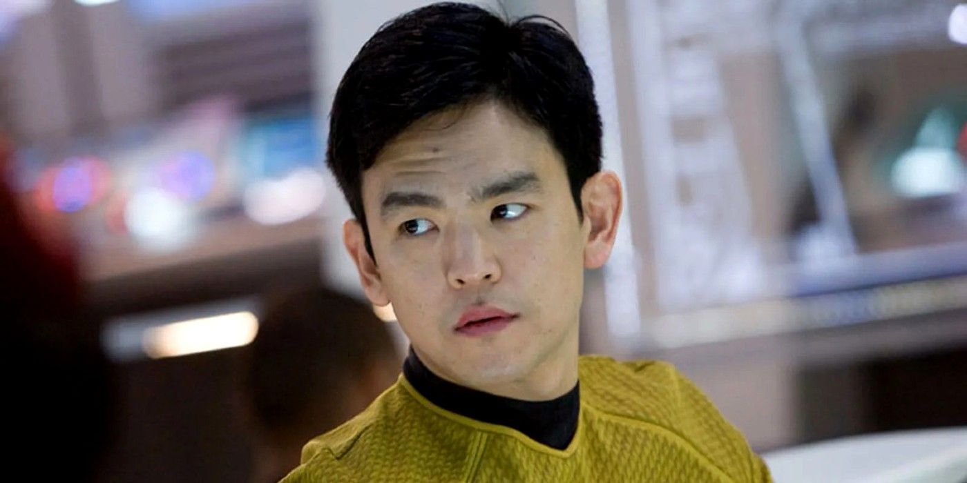 John Cho como Hikaru Sulu en Star Trek 2009