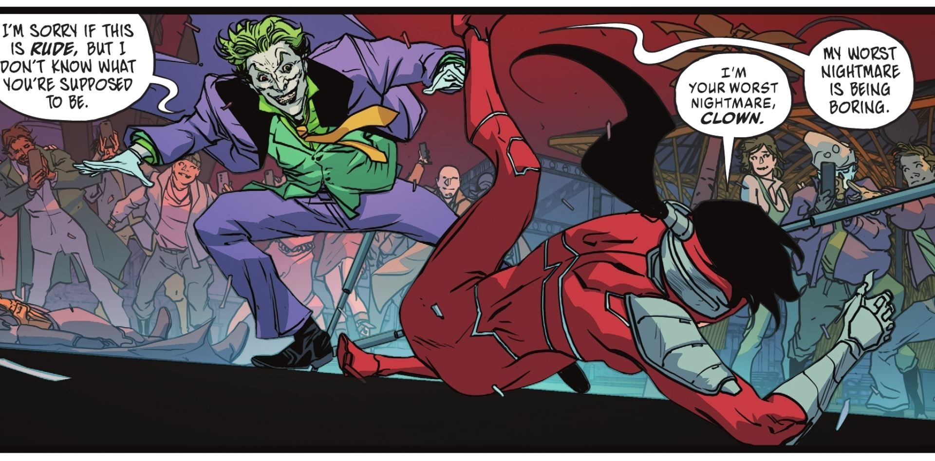 Joker Boring DC Comics