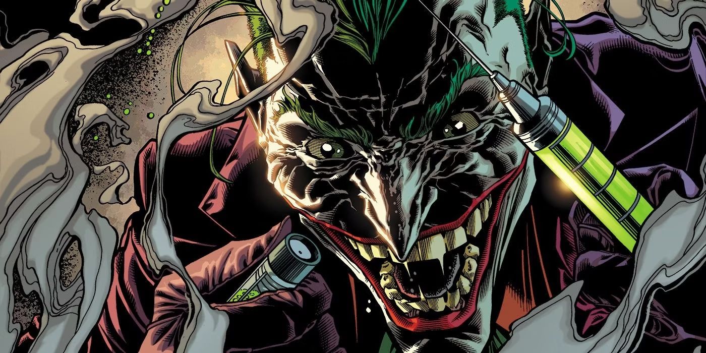 Joker's Toxin DC Comics