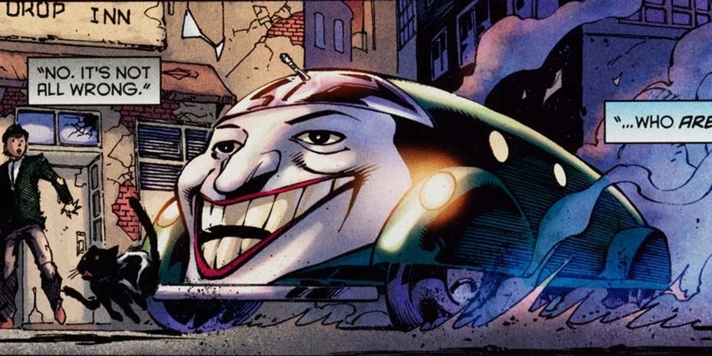 Jokermobile DC Comics