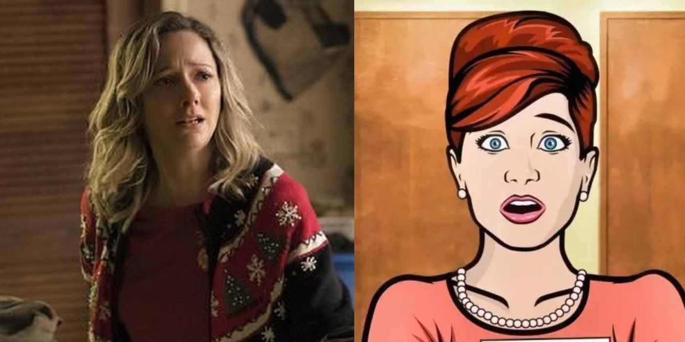 Judy Greer and Cheryl in Archer 