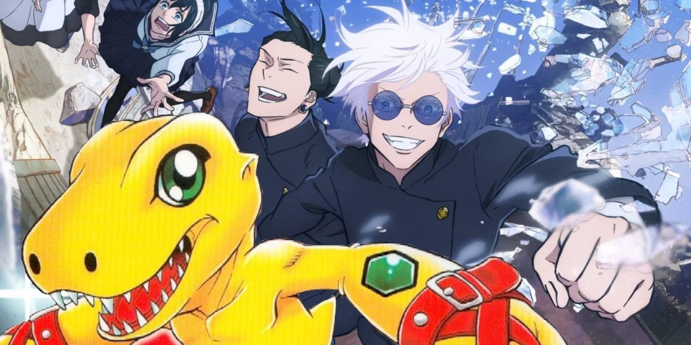 Jujutsu Kaisen-Gojo-e-Digimon