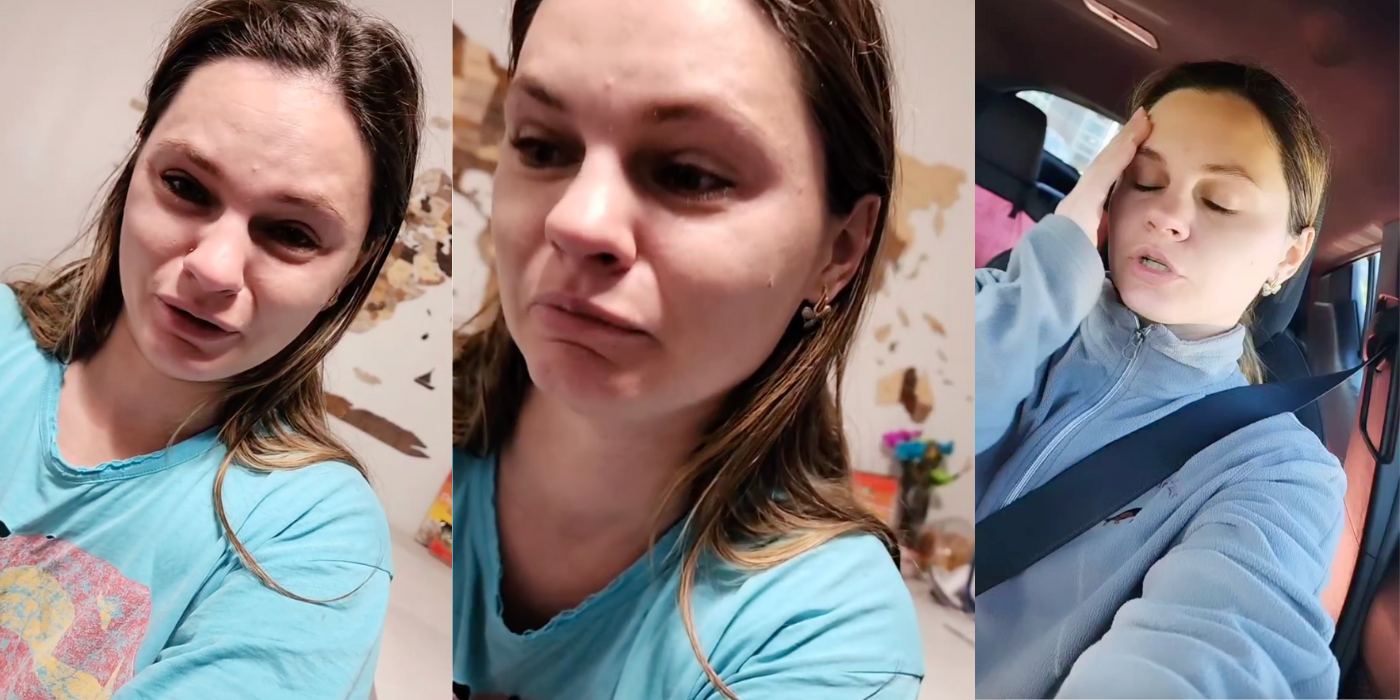 Instagram screenshots of 90 Day Fiancé star Julia Trubkina