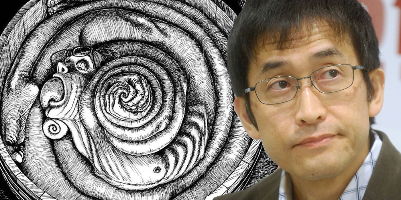 Junji Ito acaba de hacer su cameo en Uzumaki y encaja perfectamente