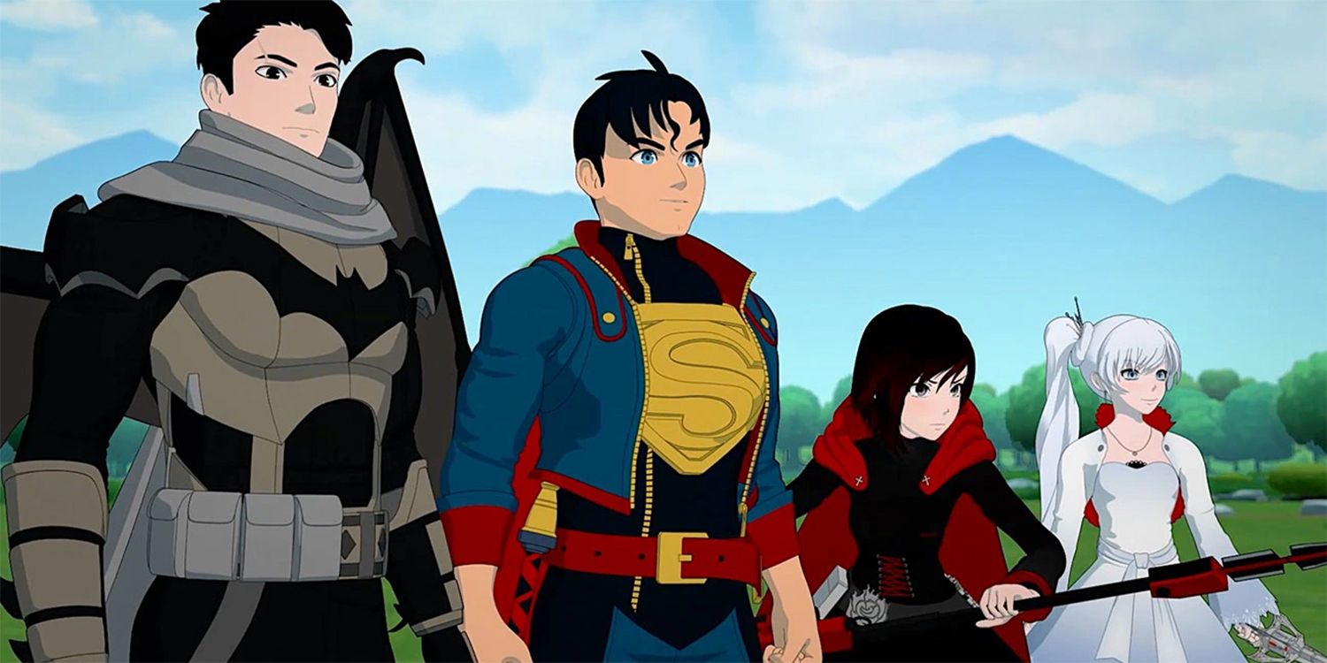 Justice League Meets RWBY In Super Heroes & Huntsmen, Part One Clip