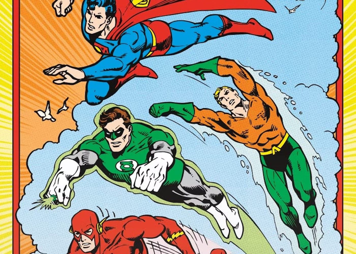 2024 Justice League Calendar Brings Back Iconic Art Fans Demanded   Justice League Calendar 2024 