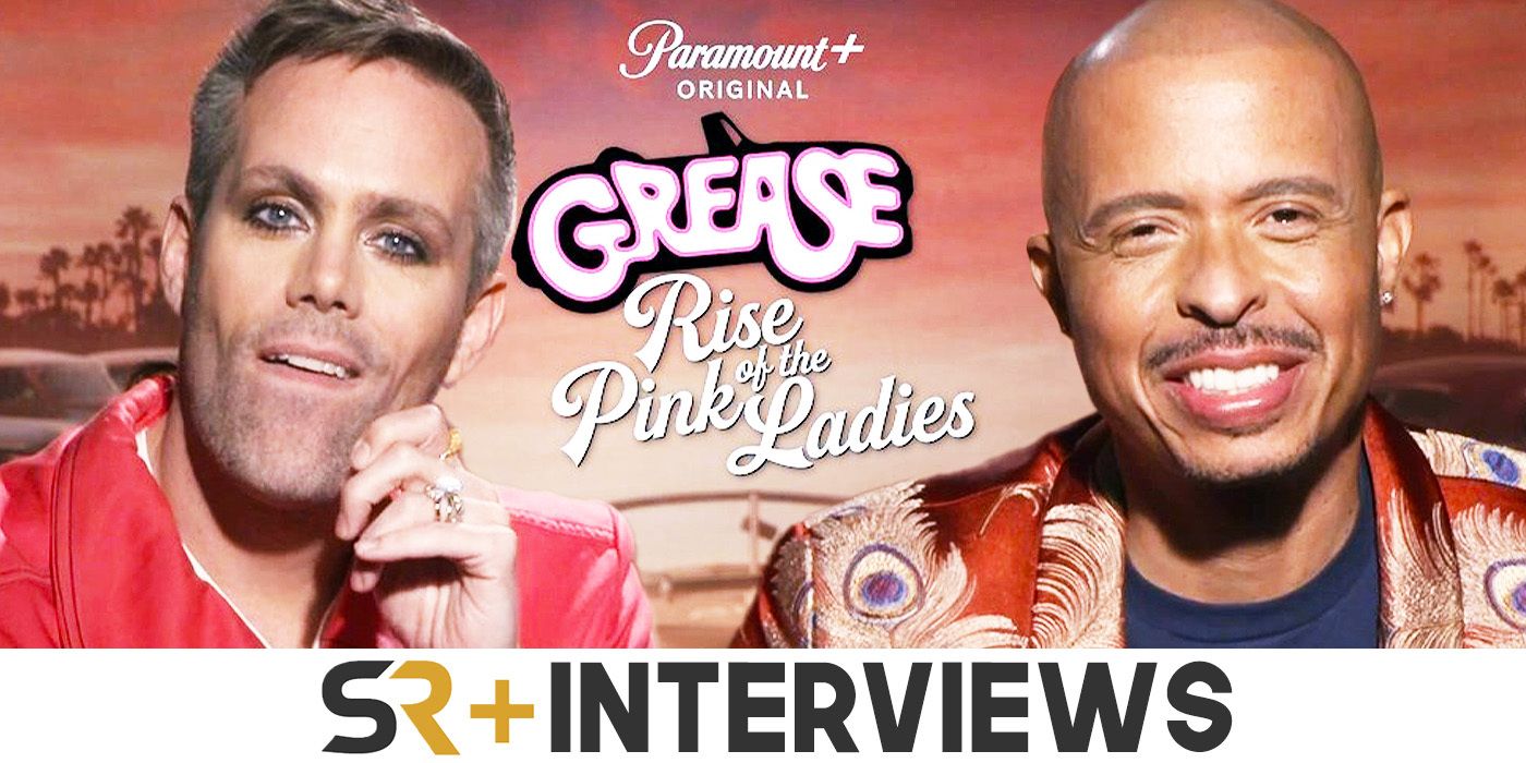 justin & jamal grease: rise of the pink ladies interview