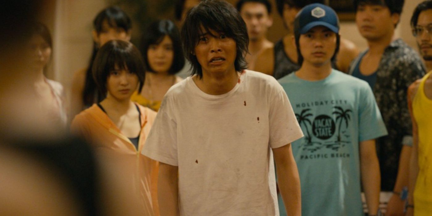Kōdai Tatta in Alice in Borderland
