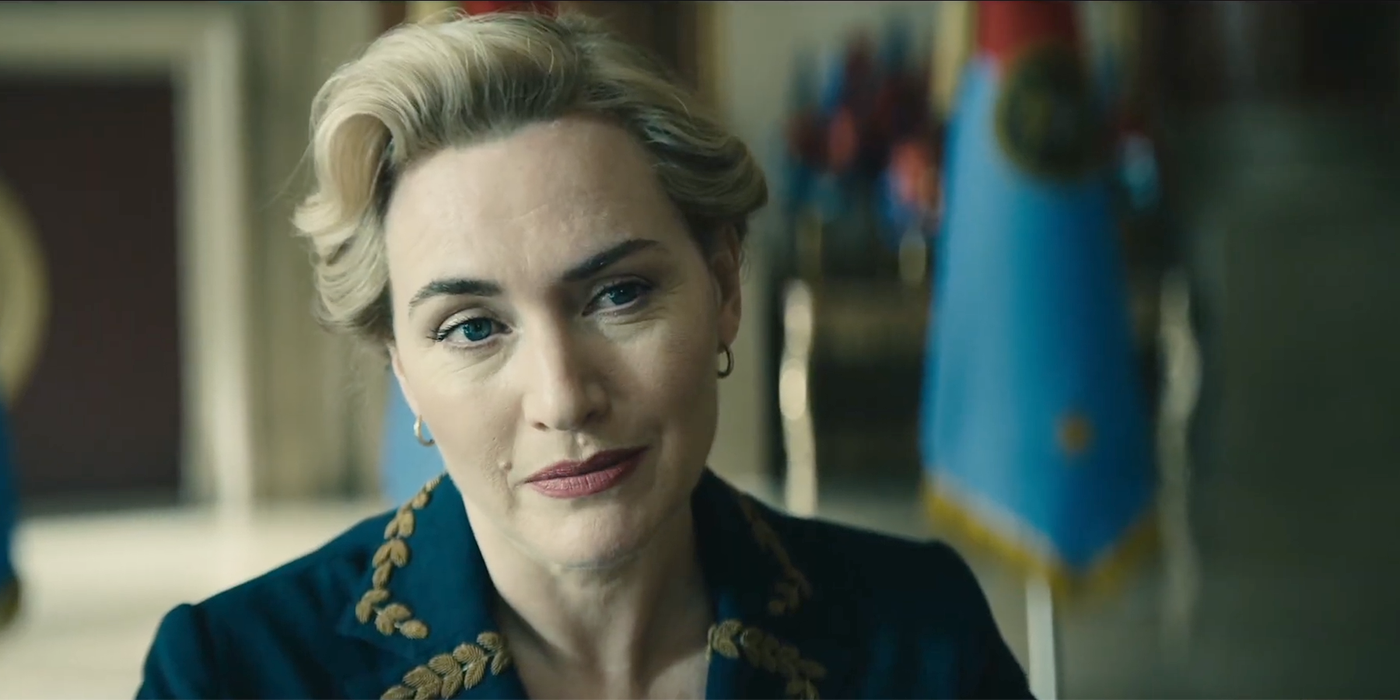 Kate Winslet In The Regime 