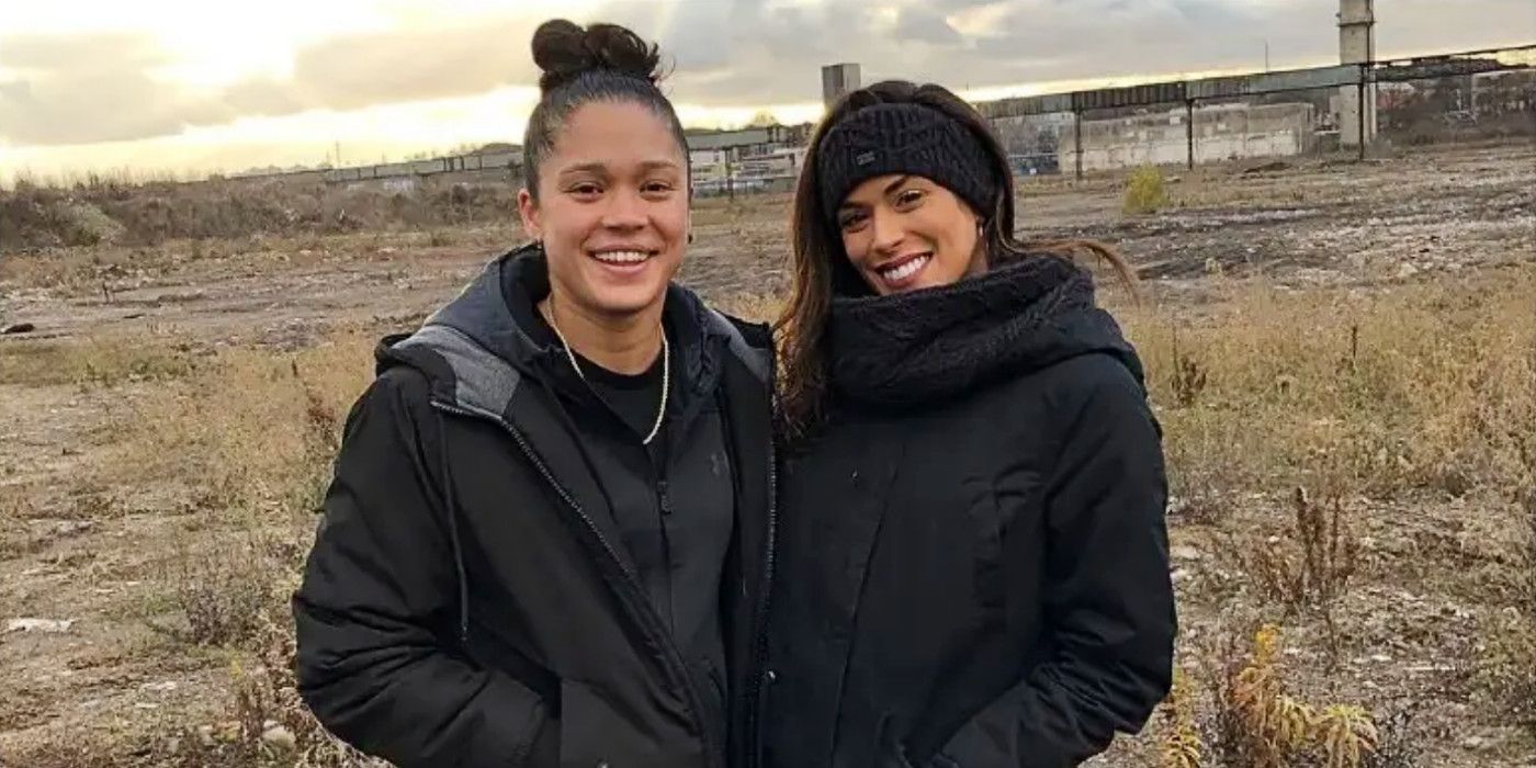 Kaycee Clark & Nany Gonzalez The Challenge