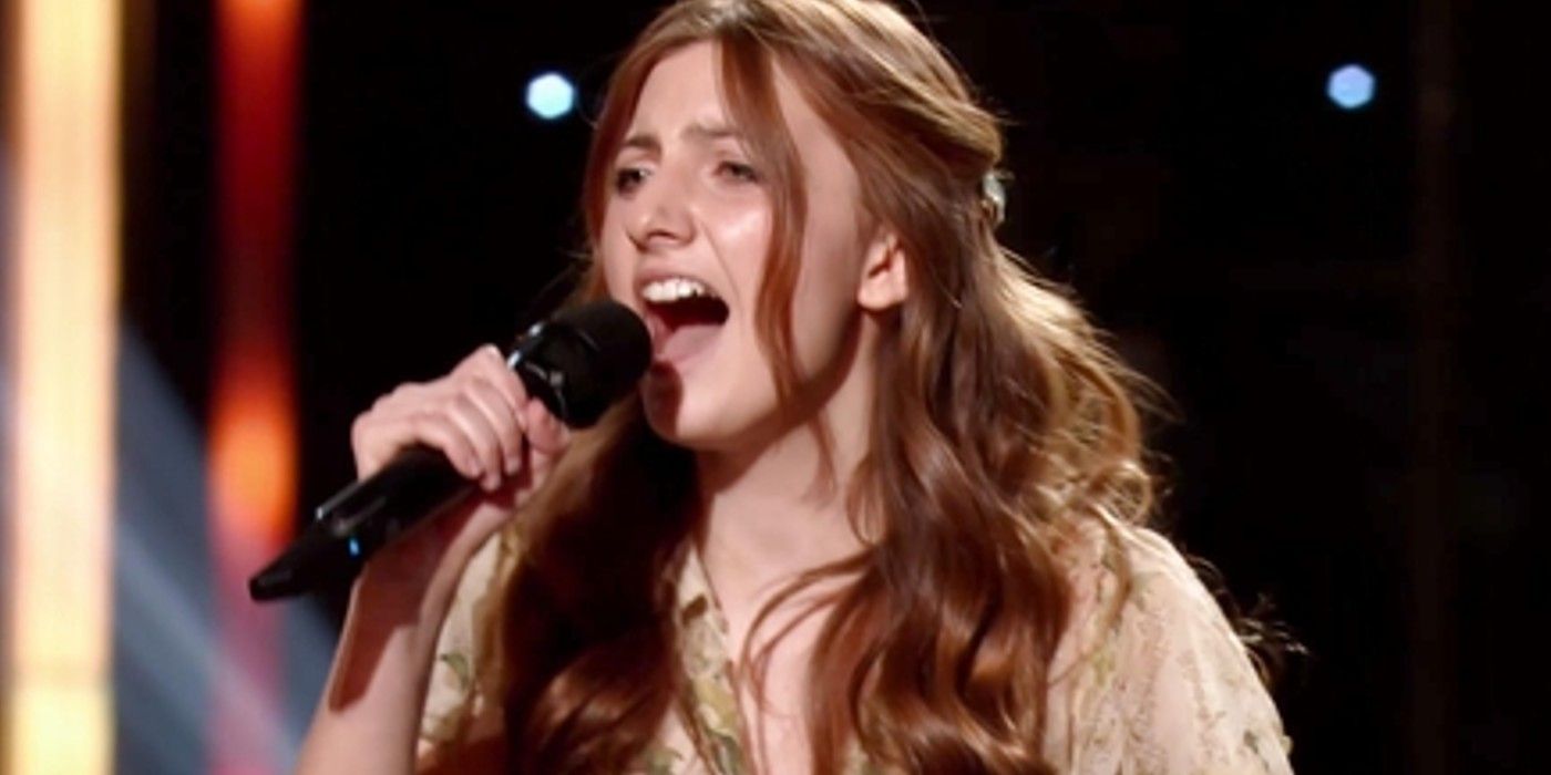Kaylin Hedges on American Idol Season 21 singing in Hollywood Week