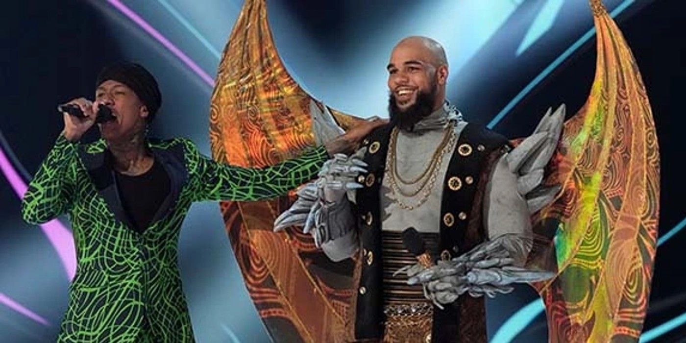 Keenan Allen unmasks the gargoyle in The Masked Singer