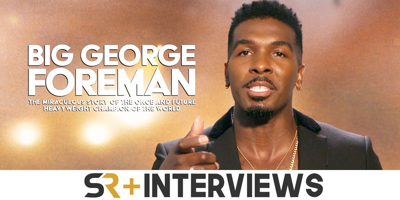 Khris Davis On His Physical Transformation For Big George Foreman