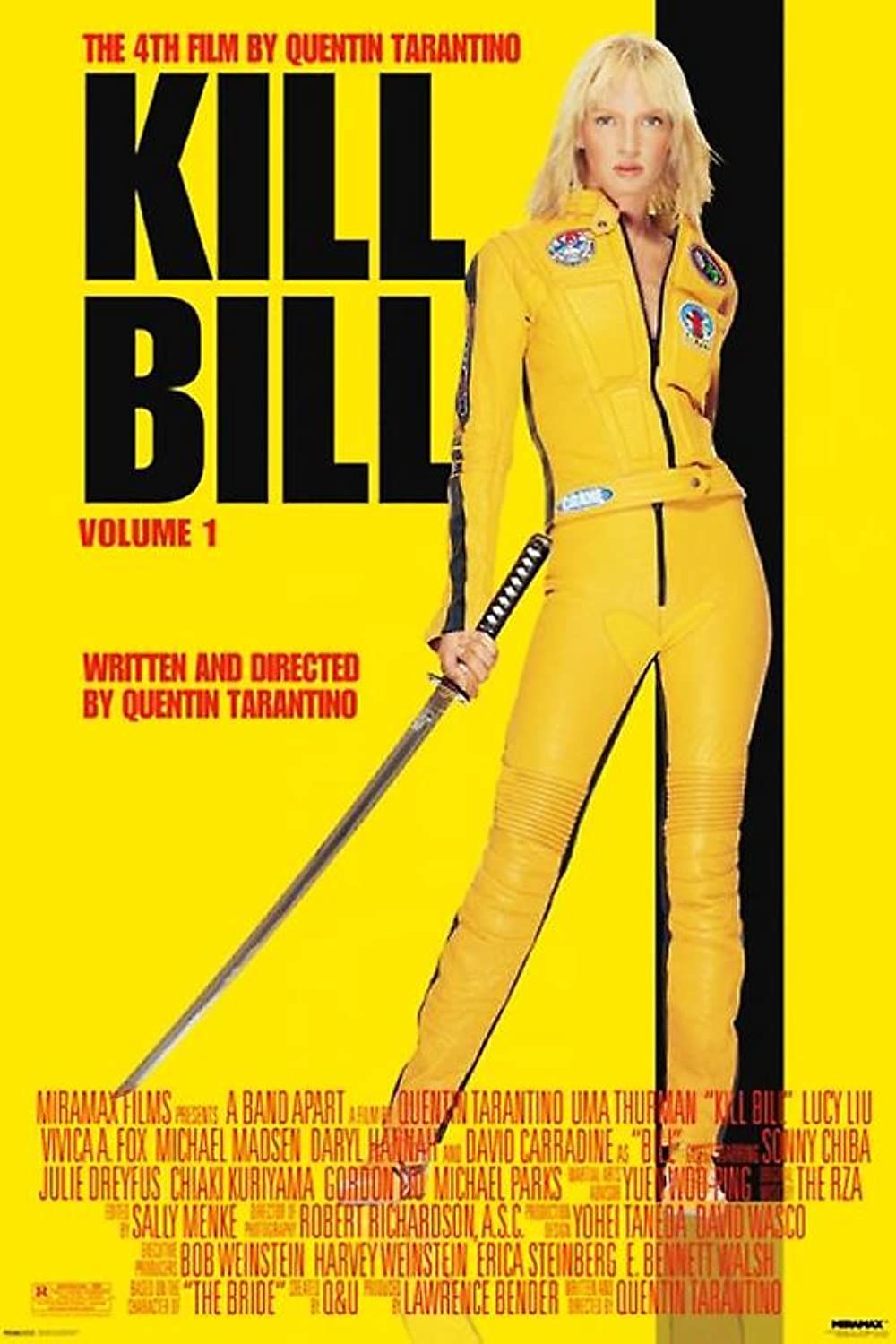 Pôster do filme Kill Bill