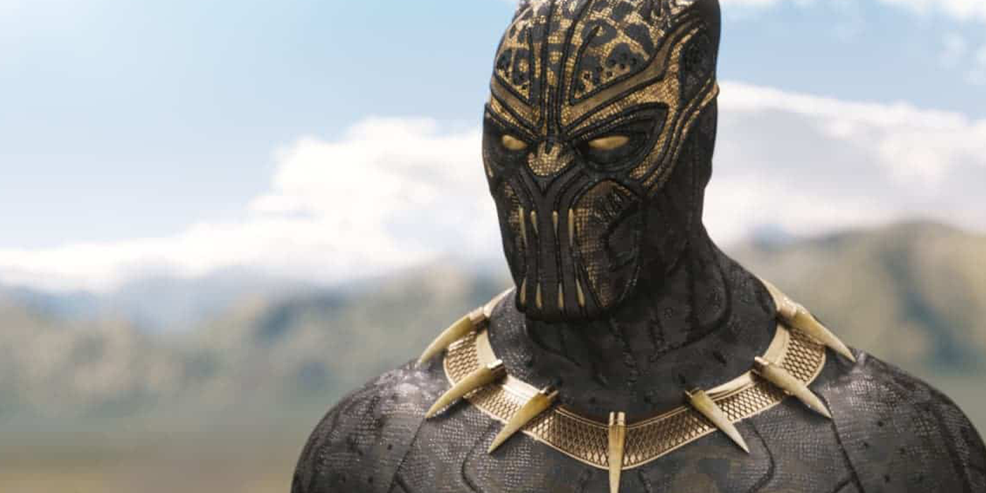 killmonger as the black panther in the mcu