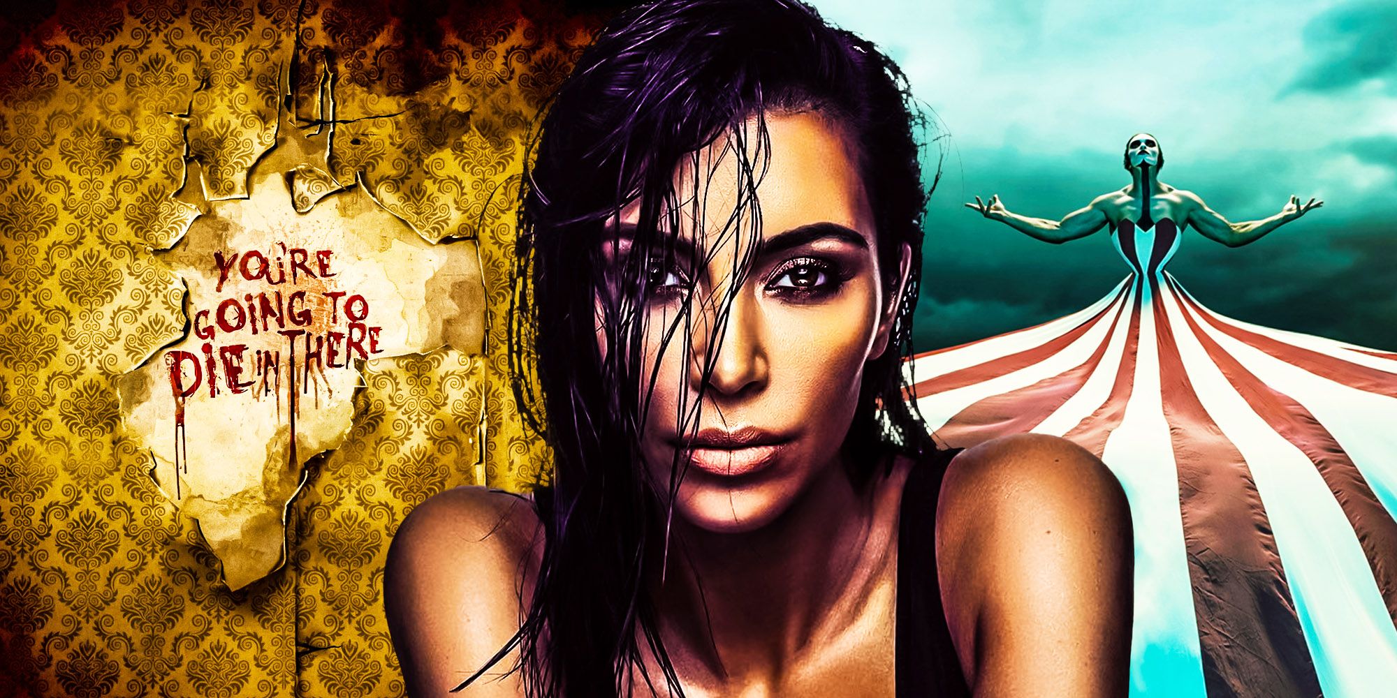 Kim kardashian american horror story