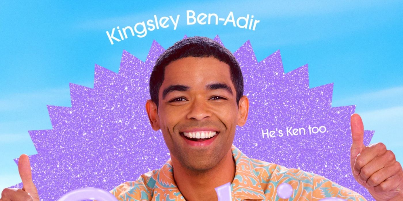 Kingsley Ben-Adir Barbie movie