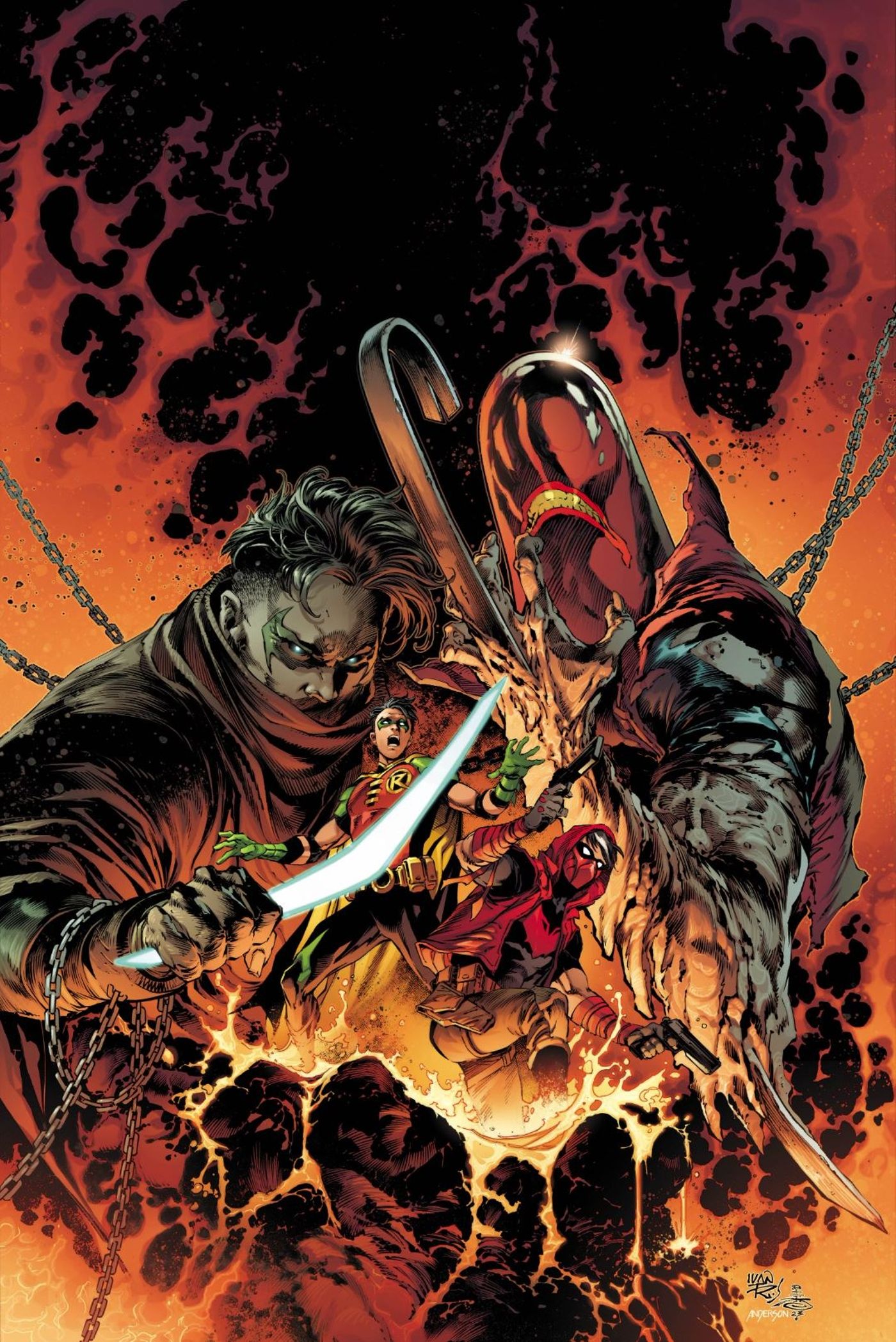 Knight Terrors Robin Cover DC Comics