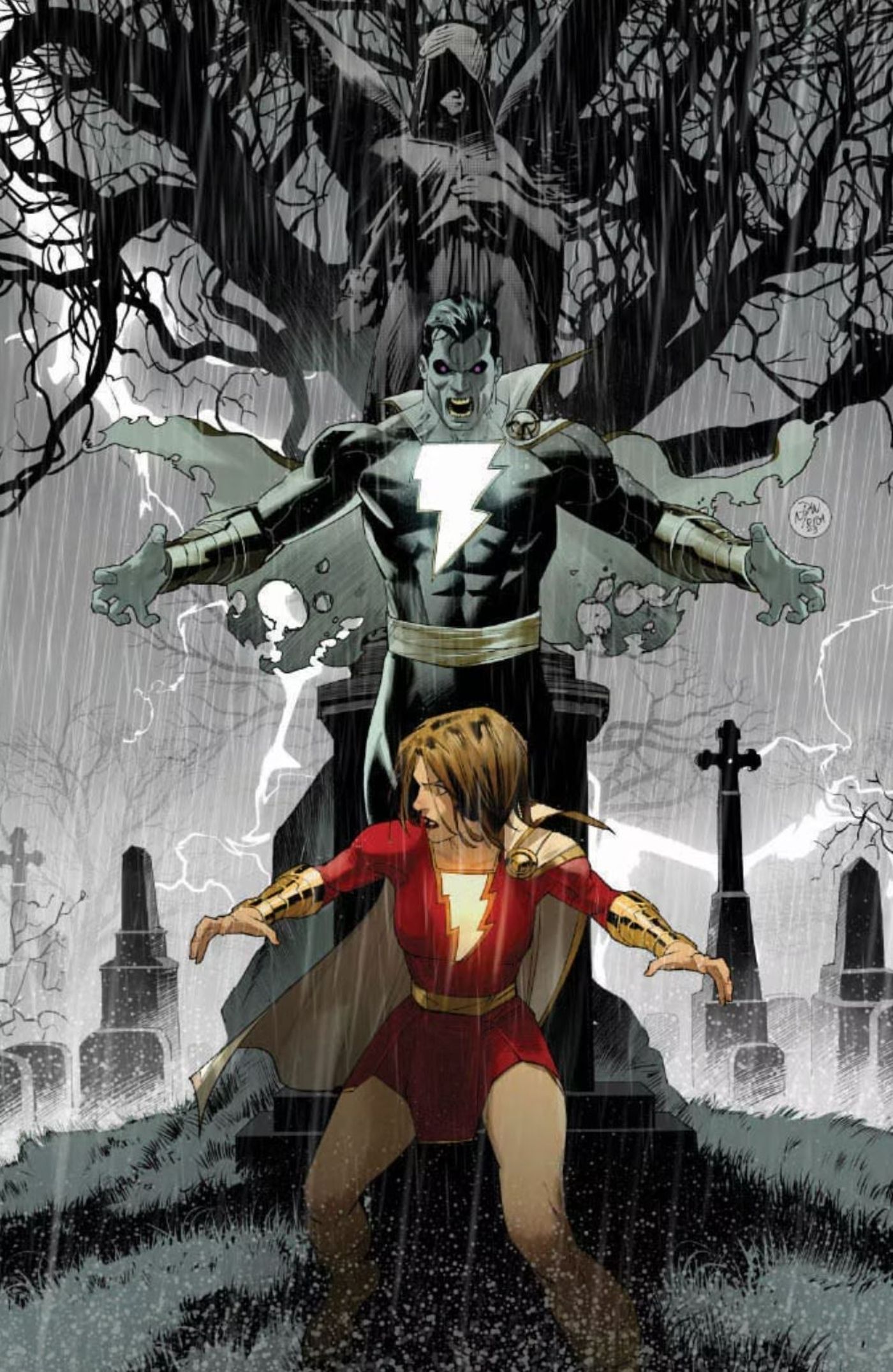 Knight Terrors Shazam 2 Cover DC Comics