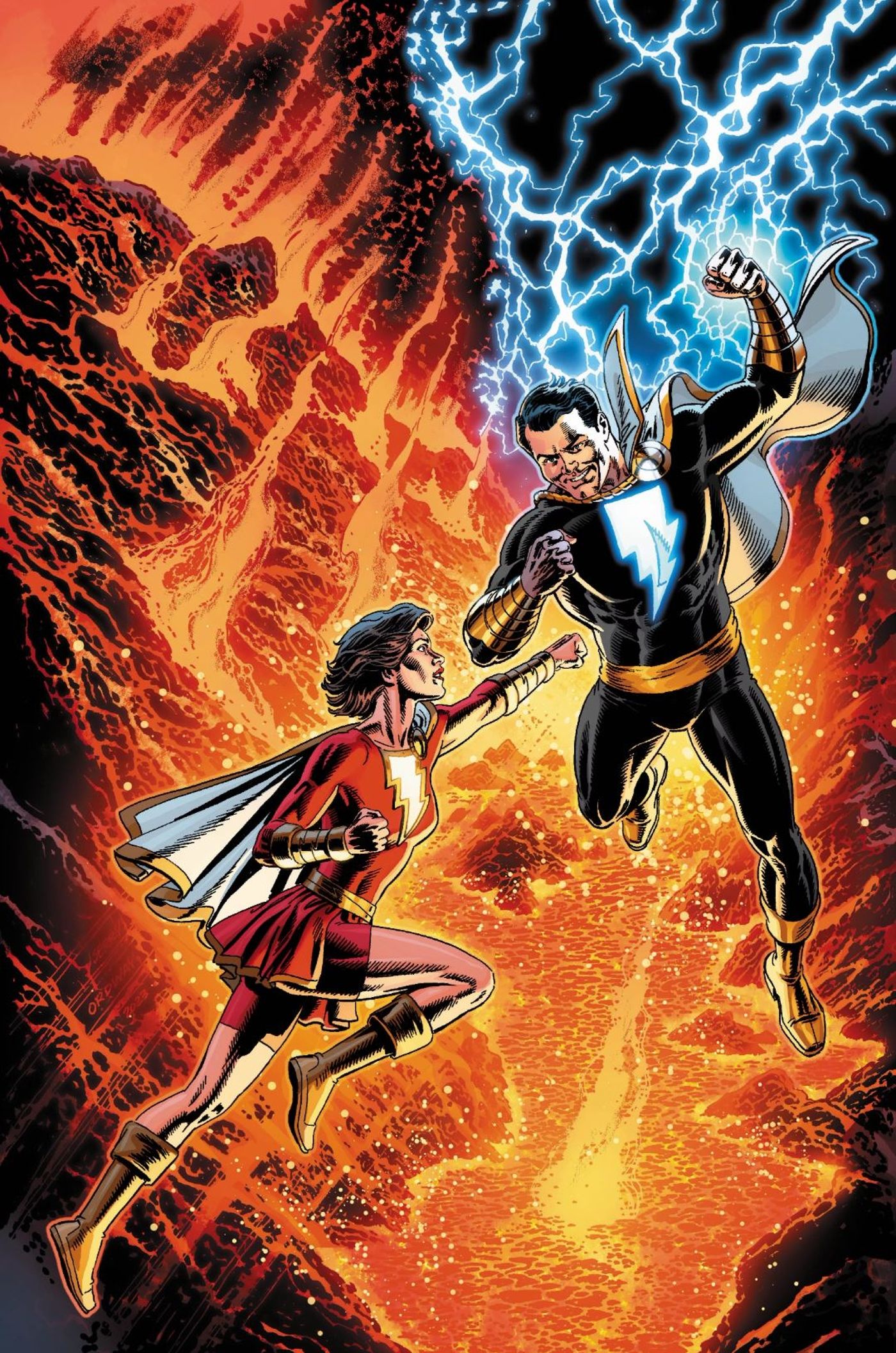 Knight Terrors Shazam Cover DC Comics