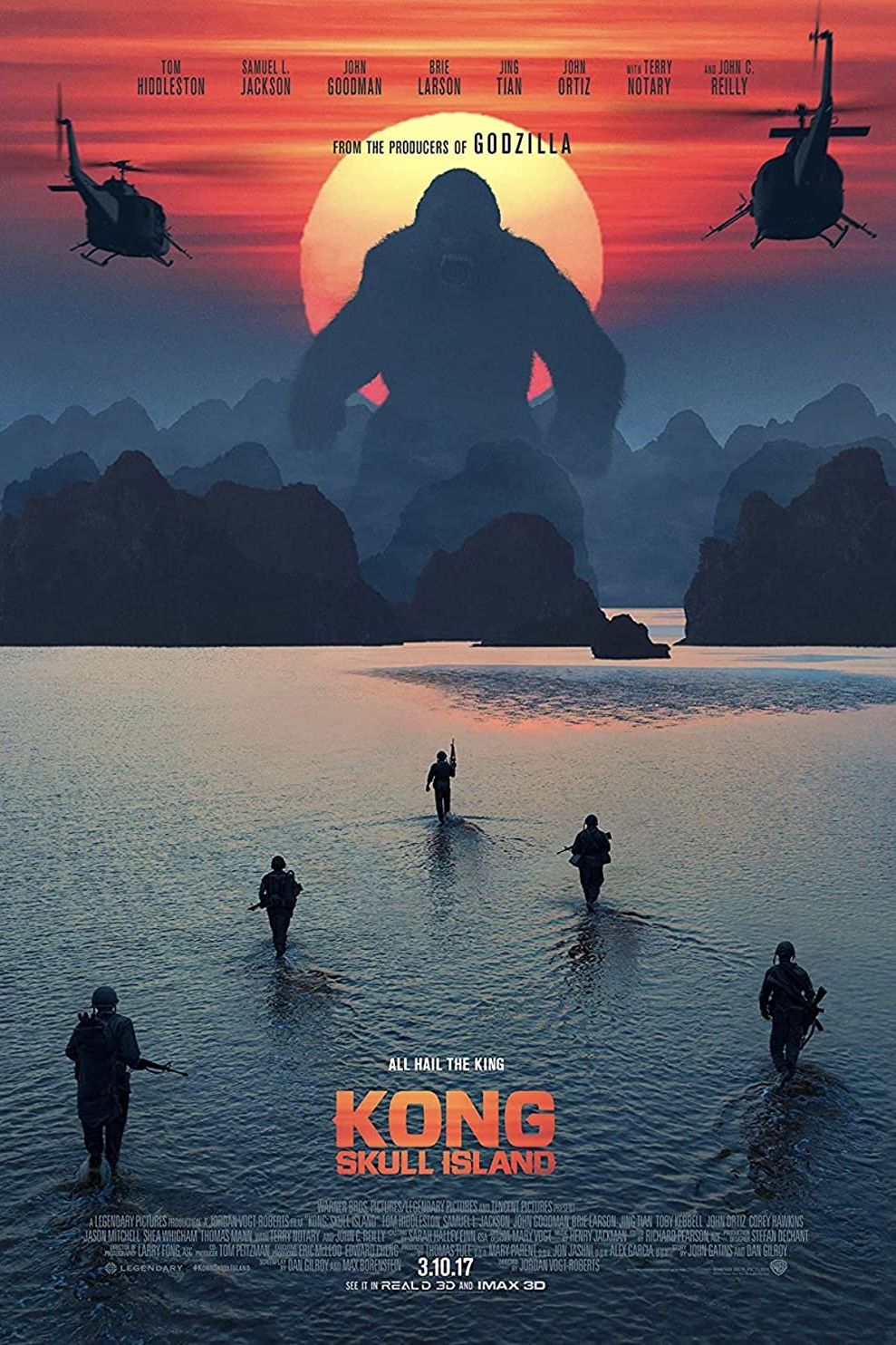 Kong Skull Island Movie Poster