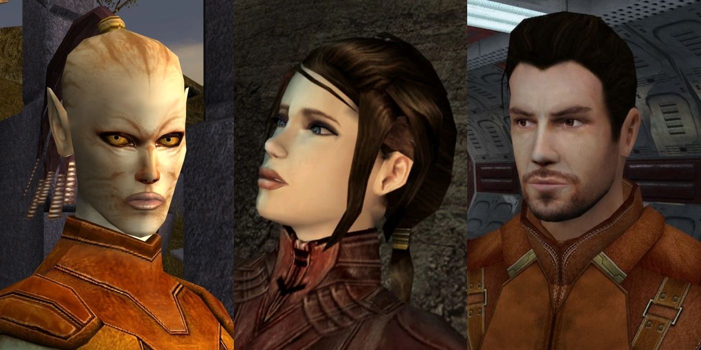 Now that the Kotor 2 anime has completed, can we talk about how badly Swtor  botched the canon Exile? : r/TwoBestFriendsPlay