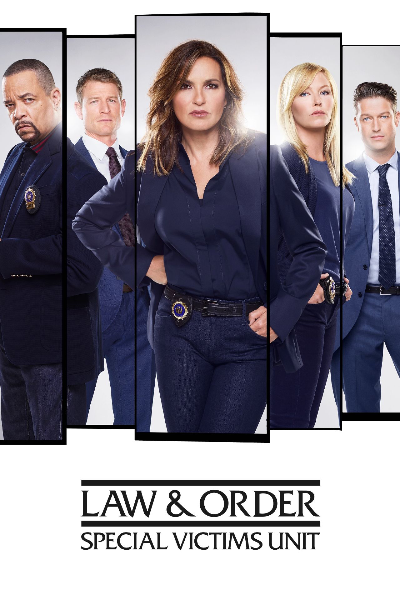 Law and Order SVU TV Poster