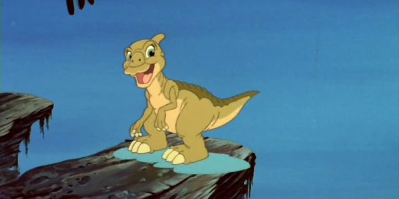 What Kind Of Dinosaur Ducky In Before Time?