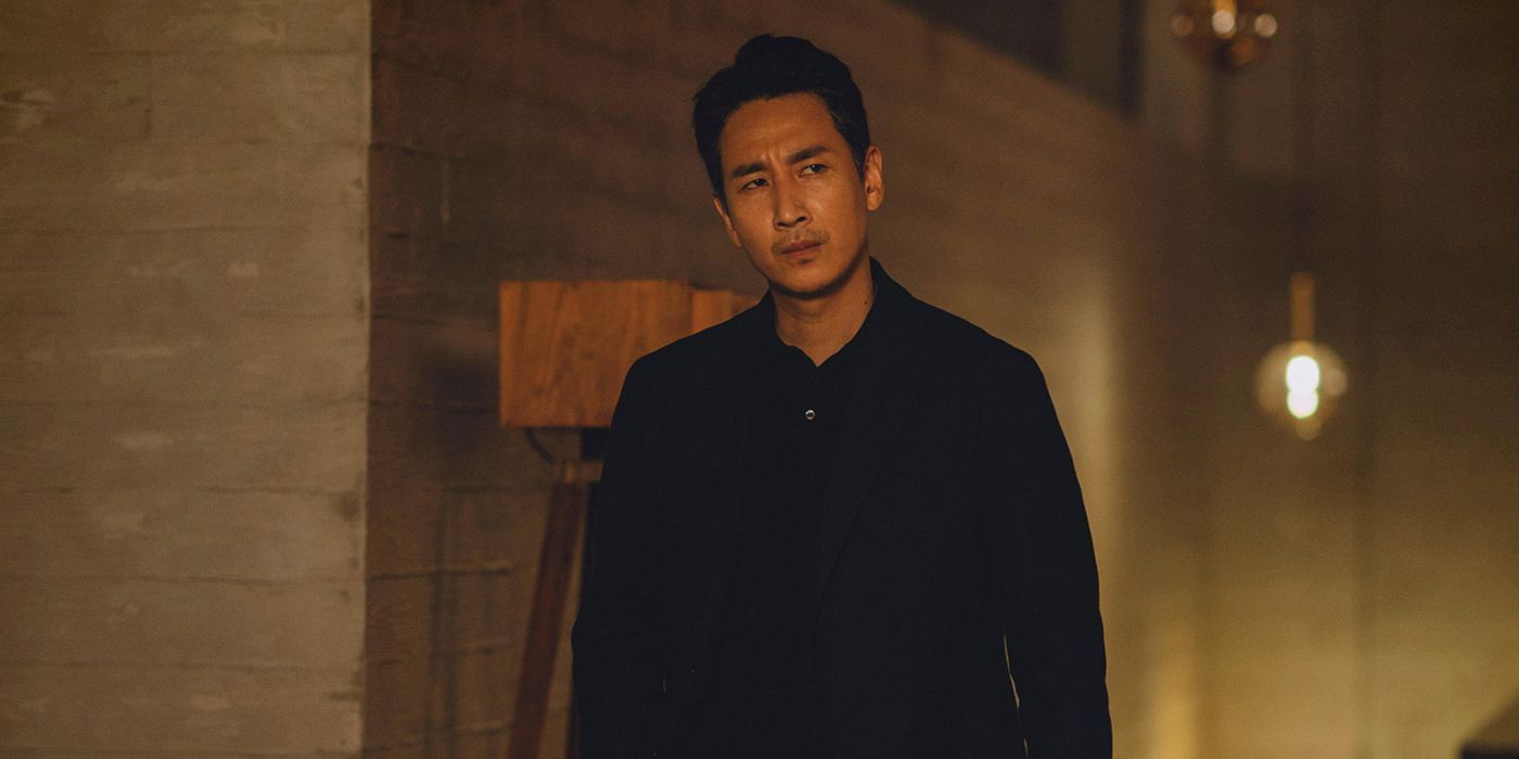 Lee Sun-kyun in Parasite