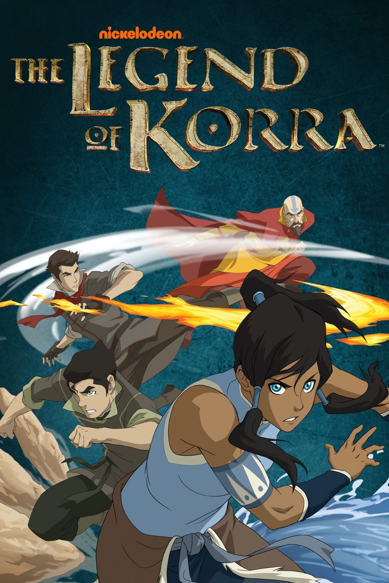 Legend of Korra TV Series Poster