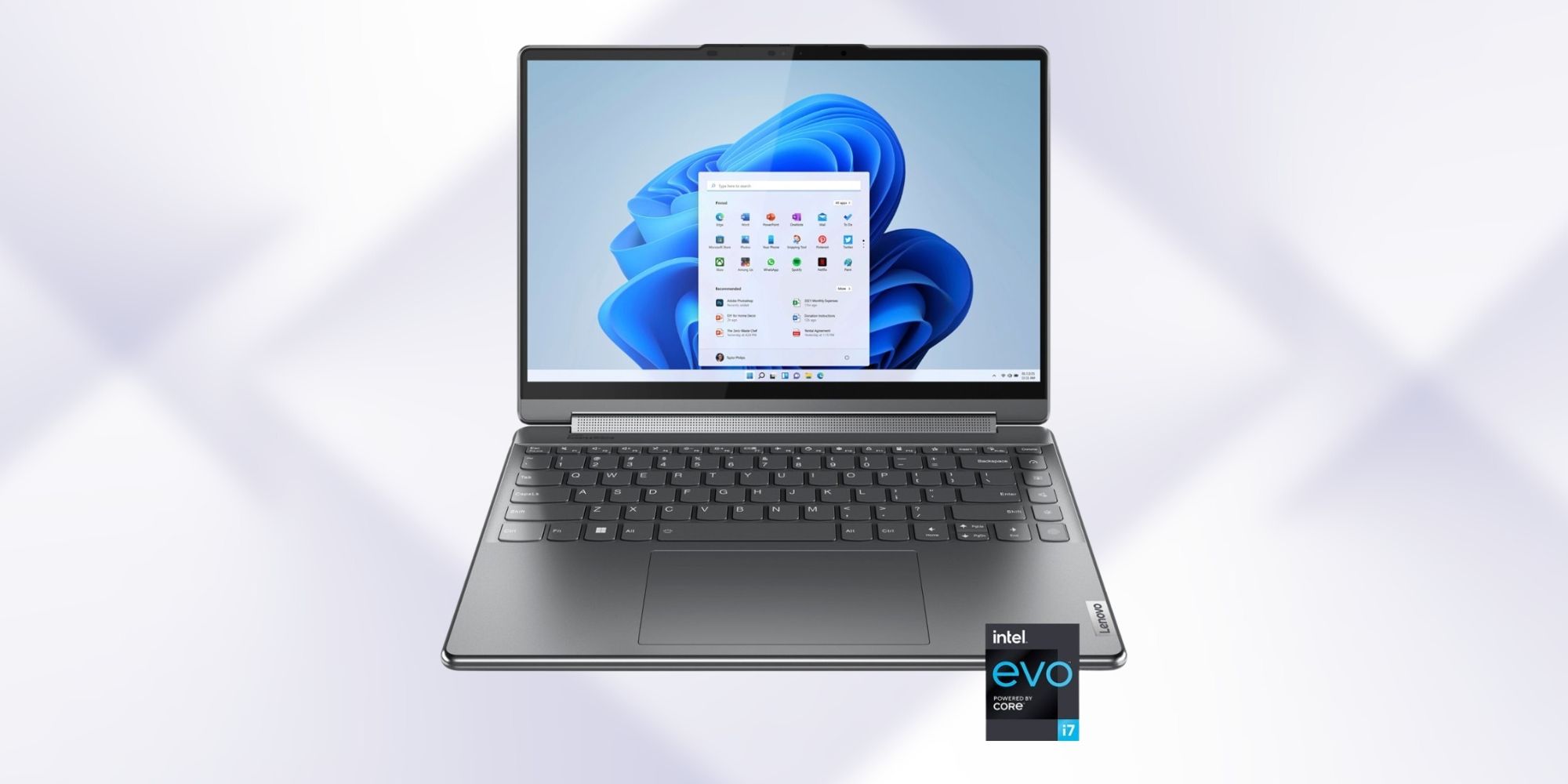Lenovo Yoga 9i 2-in-1 touchscreen laptop with Intel Evo processor