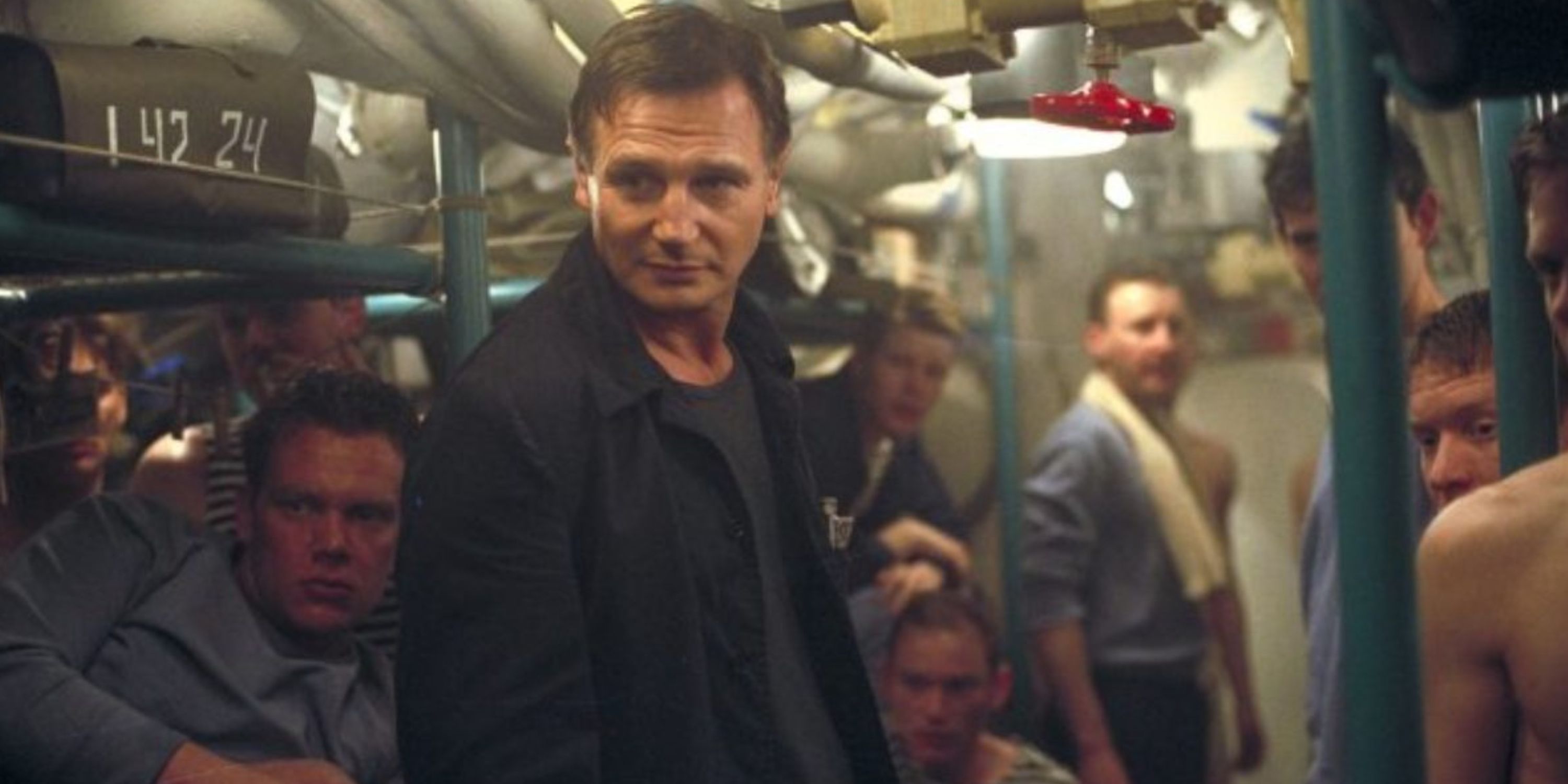 Liam Neeson in K-19: The Widowmaker