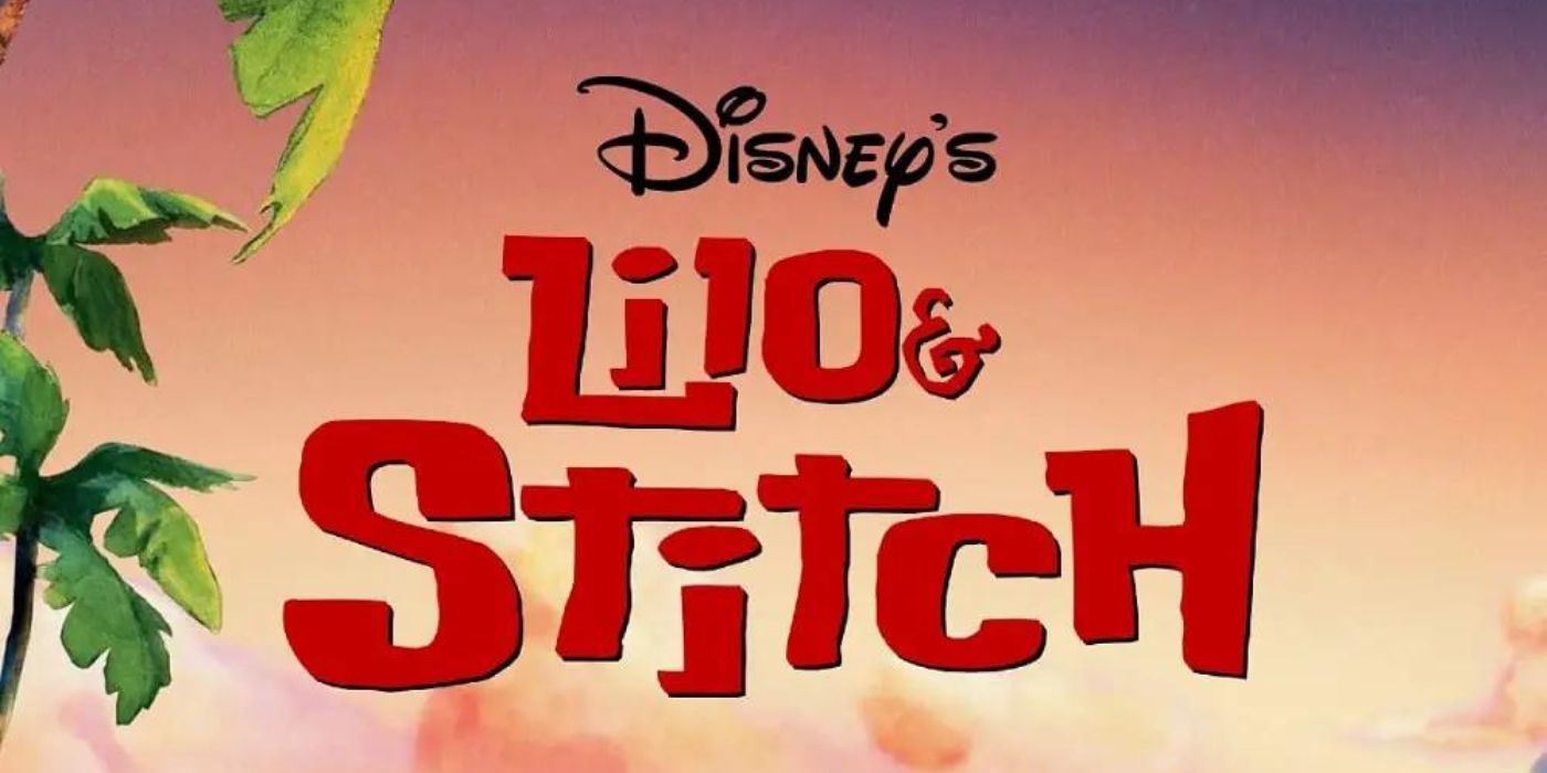 Lilo and Stitch official logo from poster