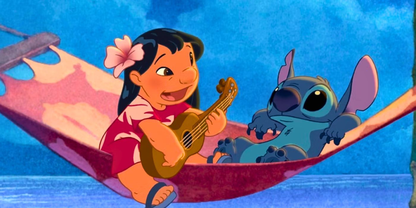Disney's Lilo & Stitch Is Getting a Live-Action Remake