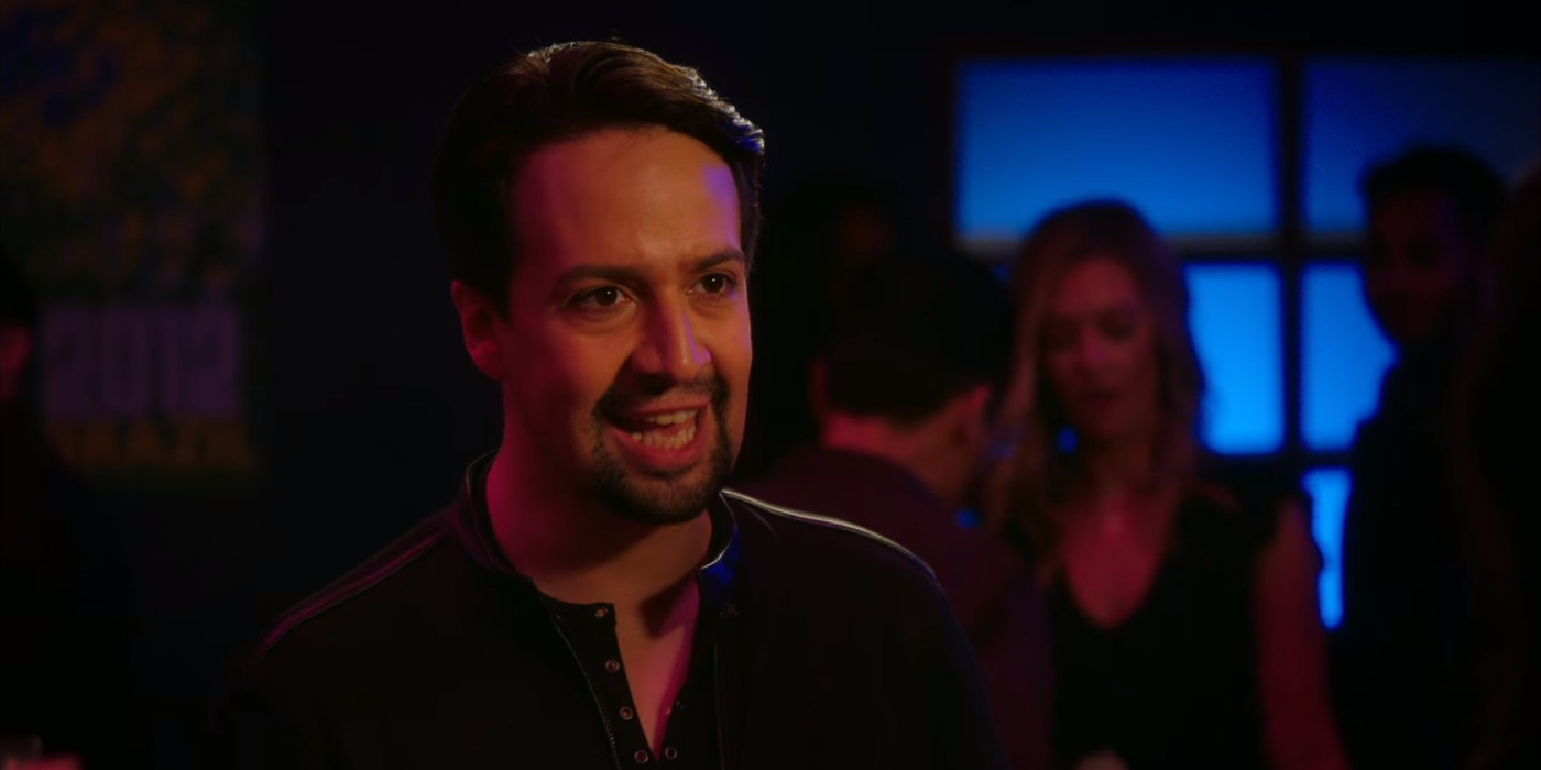 Lin-Manuel Miranda as David Santiago in Brooklyn 99