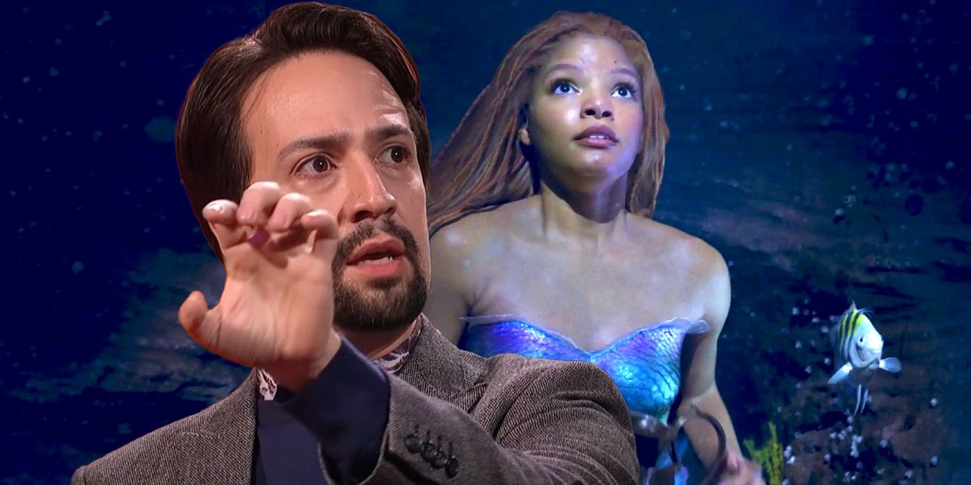 LinManuel Miranda Had One Goal With The Little Mermaid Remake "Don’t