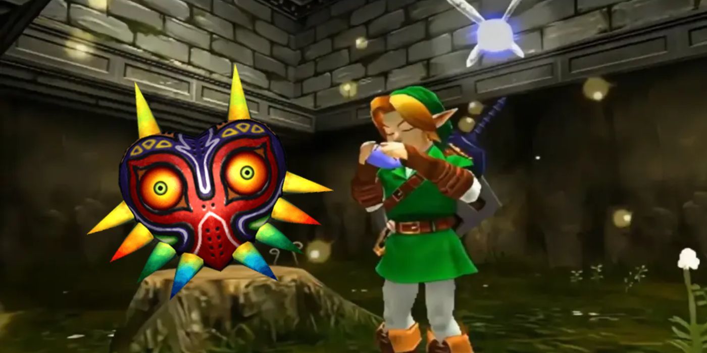The Legend of Zelda: Ocarina of Time, Majora's Mask to Release