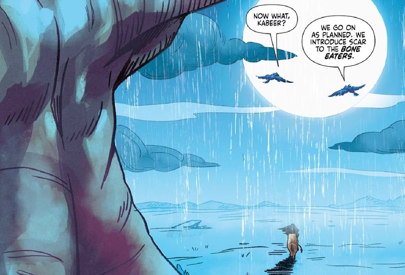 cicatriz prequela rei leão