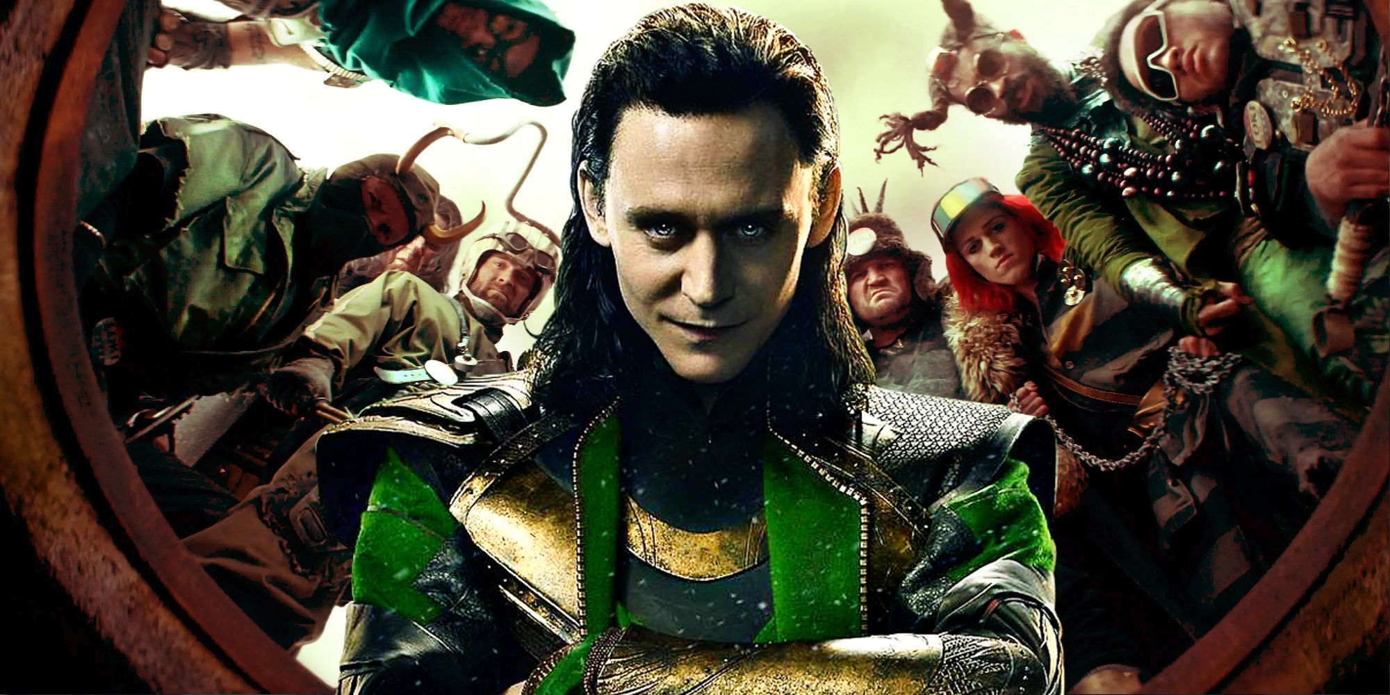 Loki y sus Variantes Multiversales en el Vacío