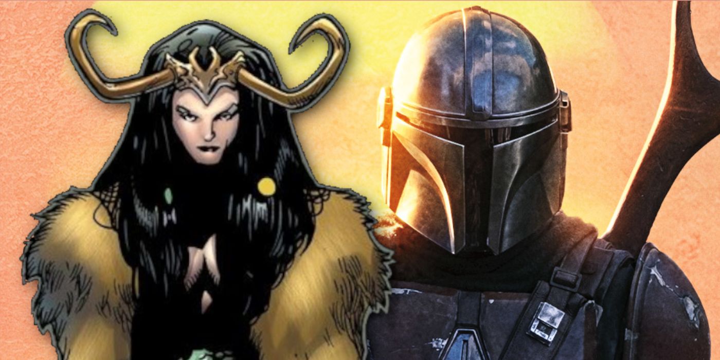 Loki y el mandaloriano
