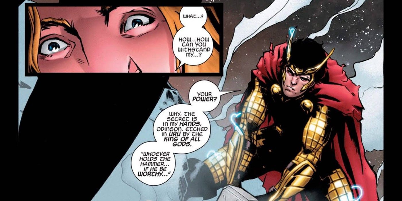 Loki vs Thor Eixo